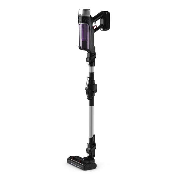 Rowenta RH2037 Skaftdammsugare, 2-i-1 Batteri Torr Utan påse 0,4 l 250 W Svart, Lila