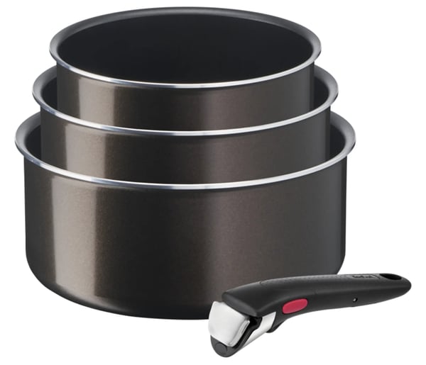 Tefal Ingenio L15091 pann- och grytset 4 styck