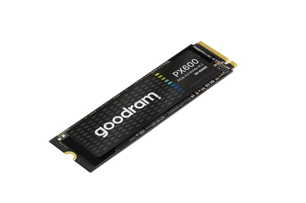 Goodram SSDPR-PX600-500-80 intern solid state drev 500 GB M.2 PCI Express 4.0 NVMe 3D NAND