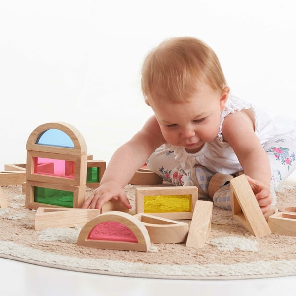 Tickit Rainbow Blocks