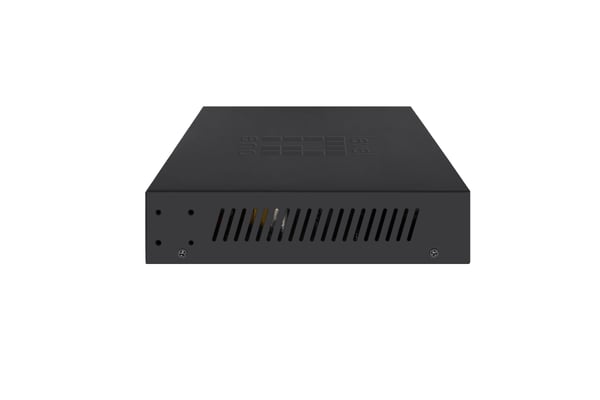 LevelOne GES-2110P verkkokytkin Hallittu L2 Gigabit Ethernet (10/100/1000) Power over Ethernet -tuki Musta