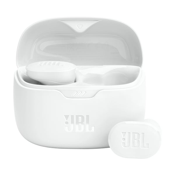 JBL Tune Buds Headset True Wireless Stereo (TWS) I öra Samtal/musik Bluetooth Vit JBL Tune Buds Headset True Wireless Stereo (TWS) I öra Samtal/musik Bluetooth Vit