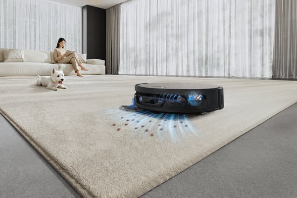 Ecovacs DEEBOT X12S OMNICYCLONE EU 0,25 l Grå