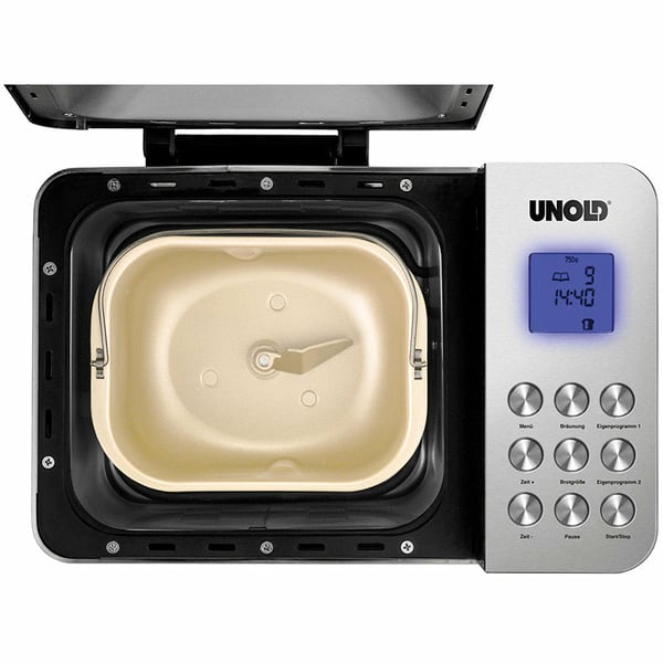 Unold 68456 leipäkone 600 W Ruostumaton teräs