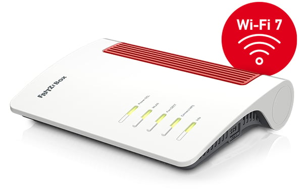 Box 7682 langaton reititin 2.5 Gigabit Ethernet Kaksitaajuus (2,4 GHz/5 GHz) Valkoinen