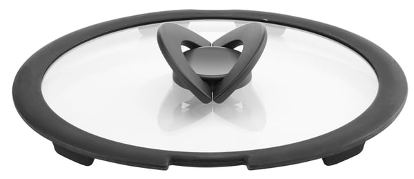 Lagostina 010244060122 grytlock Rund Svart, Transparent