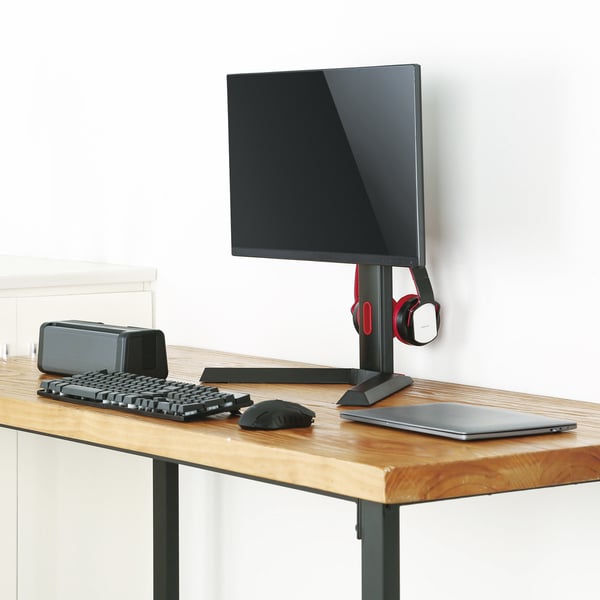 TooQ DB1401TN-B fäste och ställ till bildskärm 81,3 cm (32") Bord Svart, Röd