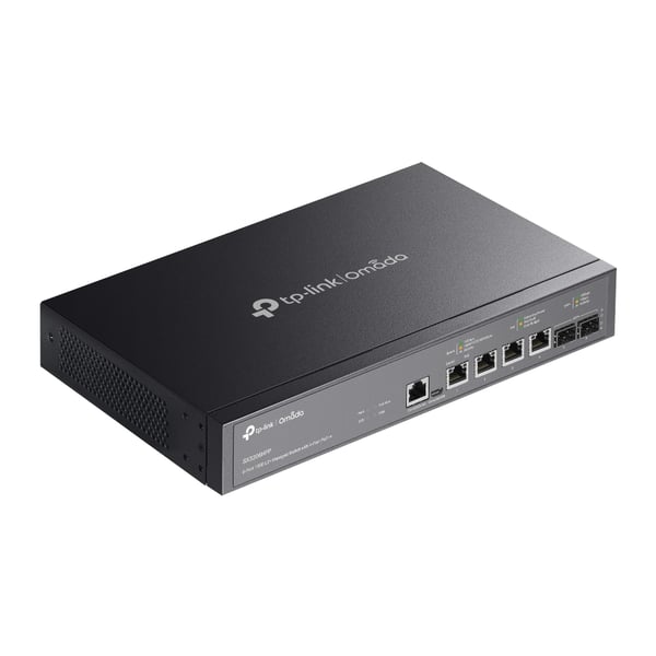 TP-Link Omada SX3206HPP netværksswitch Administreret L2+ 10G Ethernet (100/1000/10000) Strøm over Ethernet (PoE) Sort