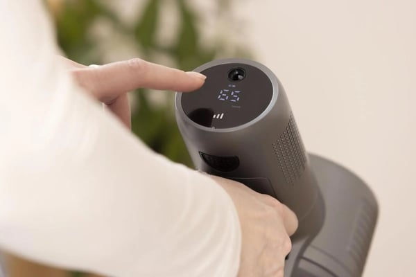 Gorenje SVC252426FFCA stav støvsuger & elektrisk kost 2-i-1 stangstøvsuger Batteri Tør&våd Poseløs 0,5 L 300 W Anthracit