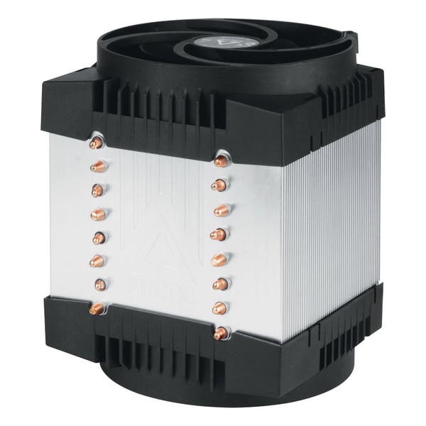 ARCTIC Freezer 4U-M Ampere Processor Luftkøler 12 cm Aluminium, Sort