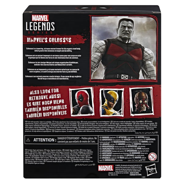 Marvel Deadpool Legasy Collection Colossus