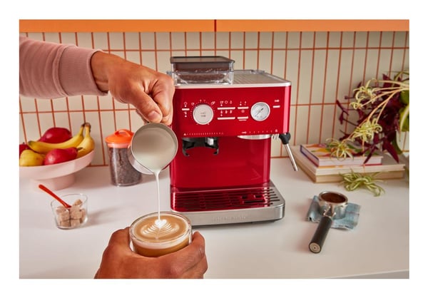 KitchenAid 5KES6551ECA Puoliautomaattinen Espressokone 2,5 L