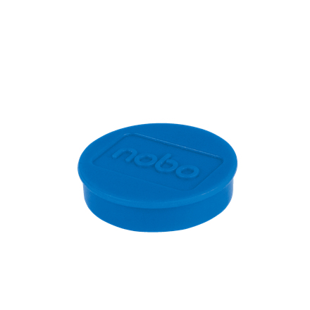 Nobo magnetiske whiteboardmagneter, pakke med 10 stk. 38 mm farvede magneter
