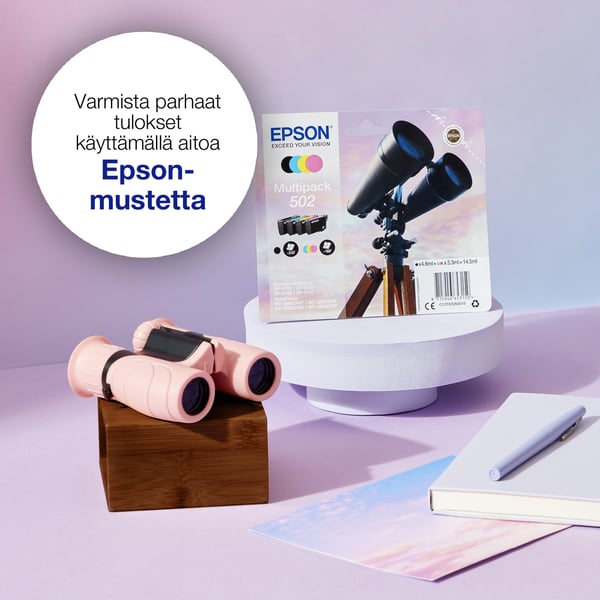 Epson Multipack 4-colours 502 XL Black/Std. CMY
