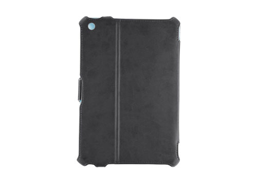 Trust Hardcover skin & folio stand f iPad Mini Svart