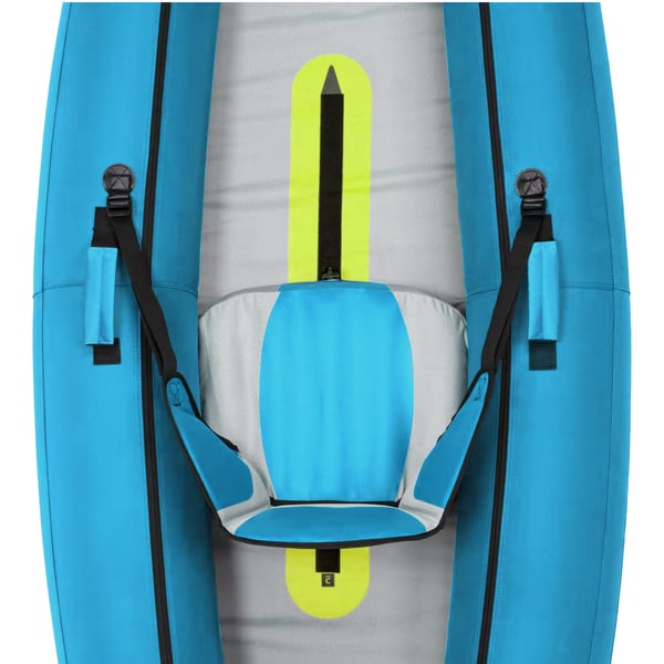 Nilox NXWTRKAYAK sports-kajak 2 person(er) Flerfarvet Polyvinylchlorid (PVC) Oppustelig kajak