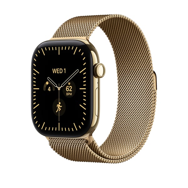Apple Milanesisk loop skinande guld, 46 mm – M/L