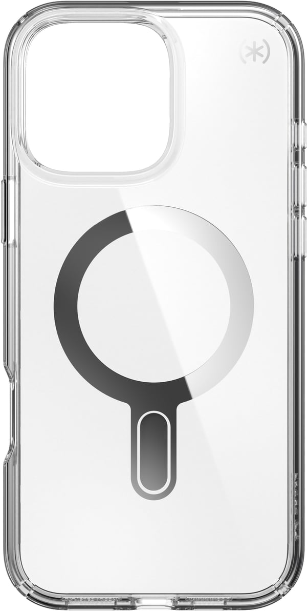 Speck Presidio Perfect-Clear ClickLock & MagSafe til iPhone 16 Pro Max transparent
