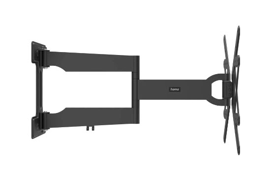Hama 00220853 tv-beslag 165,1 cm (65") Sort