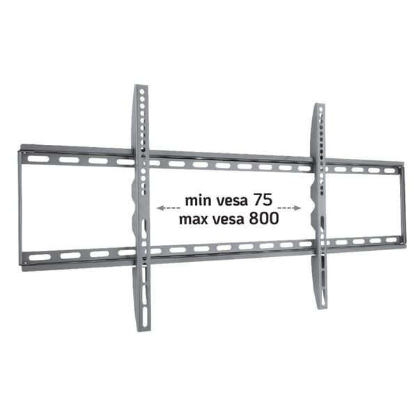 Techly ICA-PLB 162XL tv-fäste 2,03 m (80") Svart