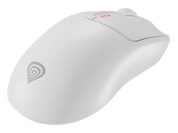 GENESIS Zircon 500 G2 mus Spil Højre hånd RF Wireless + Bluetooth + USB Type-C Optisk 10000 dpi