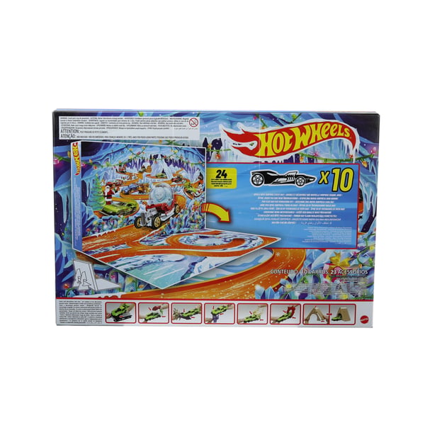 Hot Wheels Advent Calendar