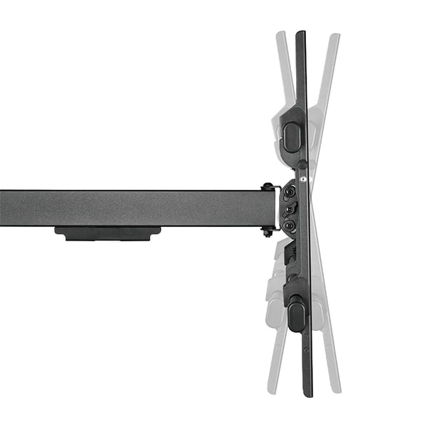 LogiLink BP0138 TV-kiinnike 2,03 m (80") Musta