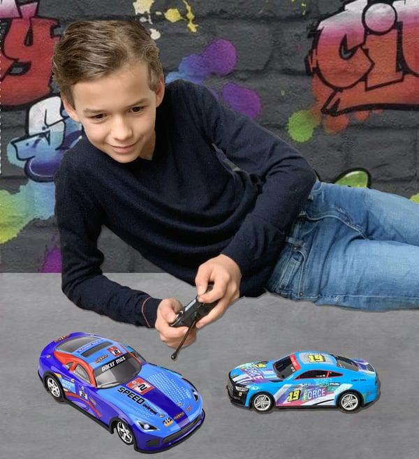 Gear2Play Racer Max Radio-kontrolleret (RC) model Bil Elektrisk motor 1:18