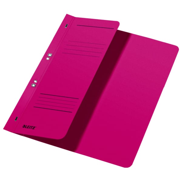 Leitz Cardboard Folder, A4, red Punainen Leitz Cardboard Folder, A4, red Punainen