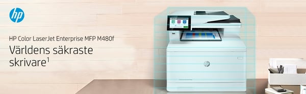 HP Color LaserJet Enterprise MFP M480f