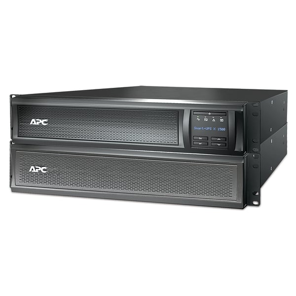 APC Smart-UPS UPS-enhed Interaktivt indgangsstik 1,5 kVA 1200 W 8 AC stikkontakt(er)