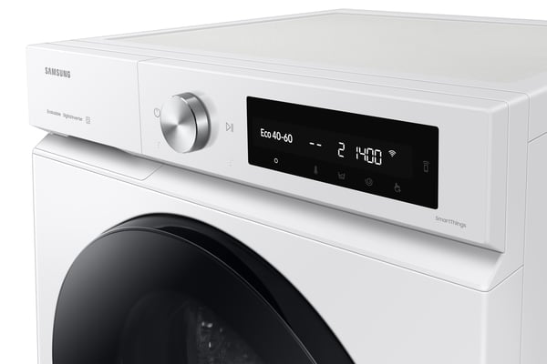 Samsung WW90DB7U34GW vaskemaskine Front-læsning 9 kg 1400 rpm Hvid