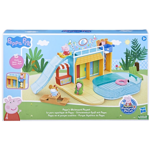 Peppa Pig Gurli Gris, Peppa's Waterpark Playset