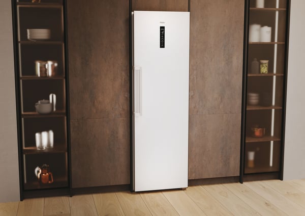 Haier UP 60 Series 7 H4F306WDH1 Stående fryser Fritstående 301 L Hvid