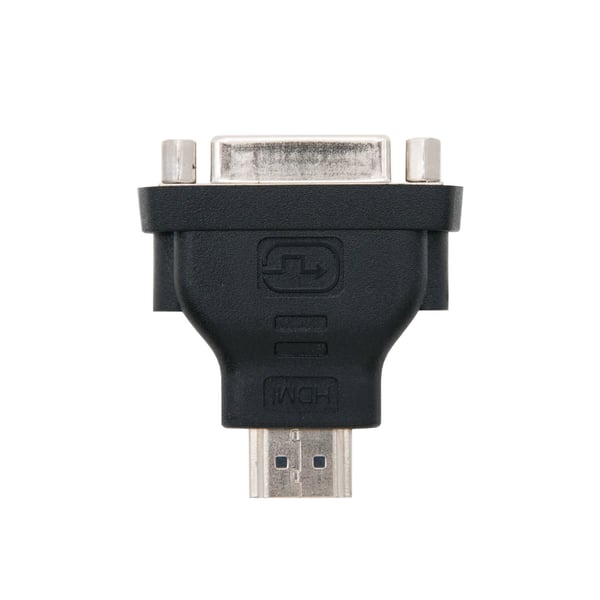 Nanocable 10.15.0701 kabel kønsskifter HDMI DVI (24 + 1) Sort