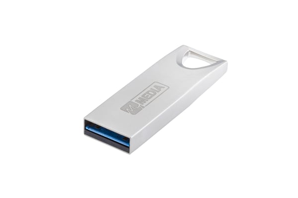 MyMedia MyAlu USB 3.2 Gen 1 USB-nøgle 64 GB USB Type-A 3.2 Gen 1 (3.1 Gen 1) Sølv