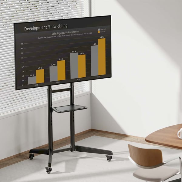 AISENS Eco 177,8 cm (70") Musta