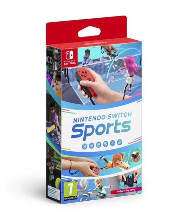Nintendo Switch Sports (Switch) Flersproget Nintendo Switch