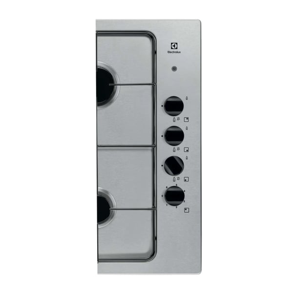 Electrolux EGL62821OX Rustfrit stål Indbygget 60 cm Kombi 4 zone(s)