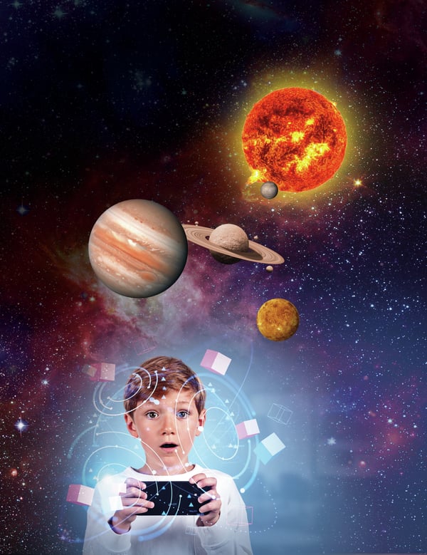 Clementoni Éducation Exploreglobe Augmented Reality