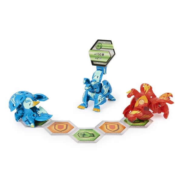 Bakugan BTB S4 Starter Pack 69 OC GML Flygsnurra