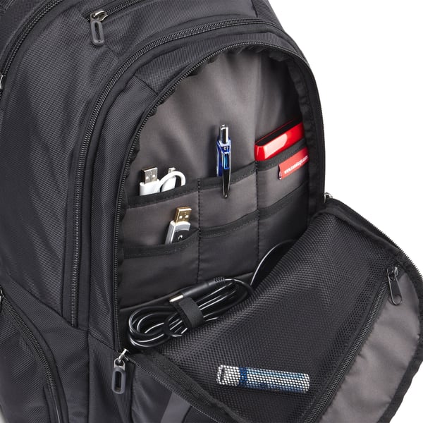 Case Logic RBP-315 Black 39,6 cm (15.6") Rygsæktaske Sort