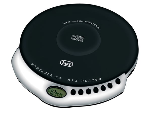 Trevi CMP 498 Musta Henkilökohtainen cd-soitin