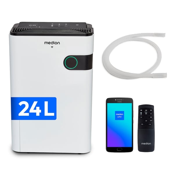 MEDION DH30S 5 L 43 dB 280 W Valkoinen