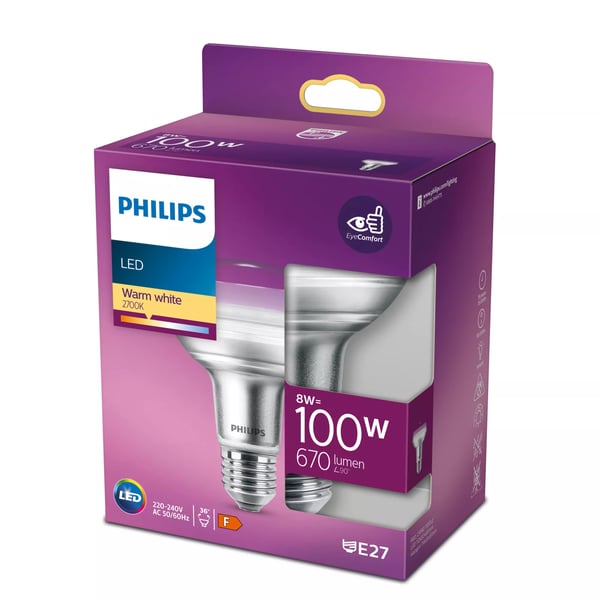 Philips Reflektor 100 W R80 E27