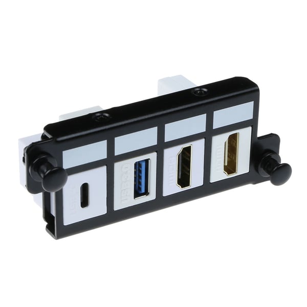 ACT FA2058 tillbehör till keystone-modul PoE adapter