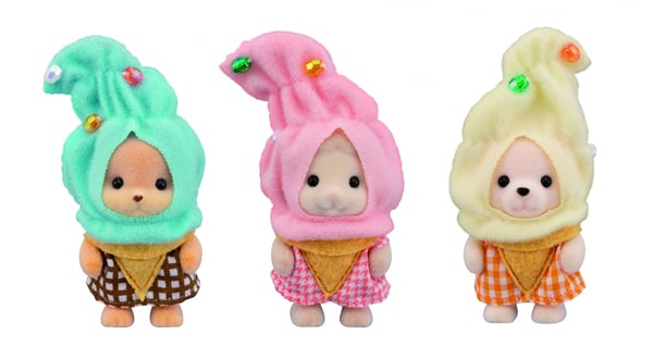 Sylvanian Families Søde is venner