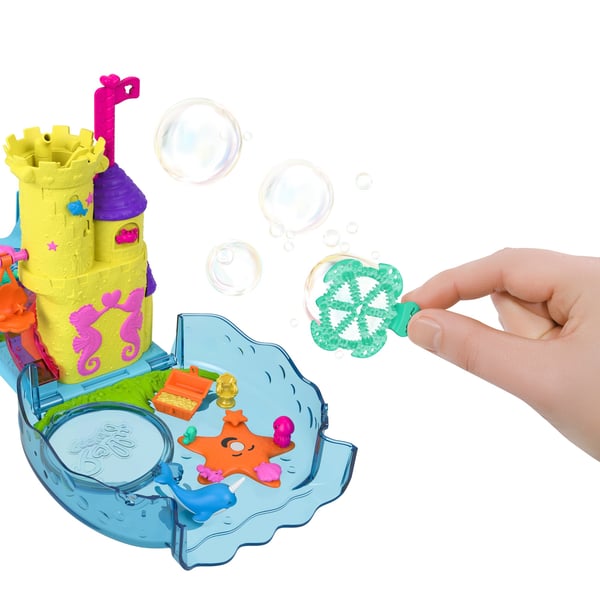 Polly Pocket BUBBLE AQUARIUM Playset