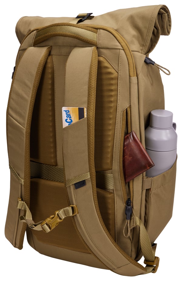 Thule Paramount PARABP3116 Nutria ryggsäckar Fritidsryggsäck Khaki Nylon, Polyester
