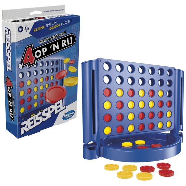 Hasbro Gaming Grab and Go Connect 4